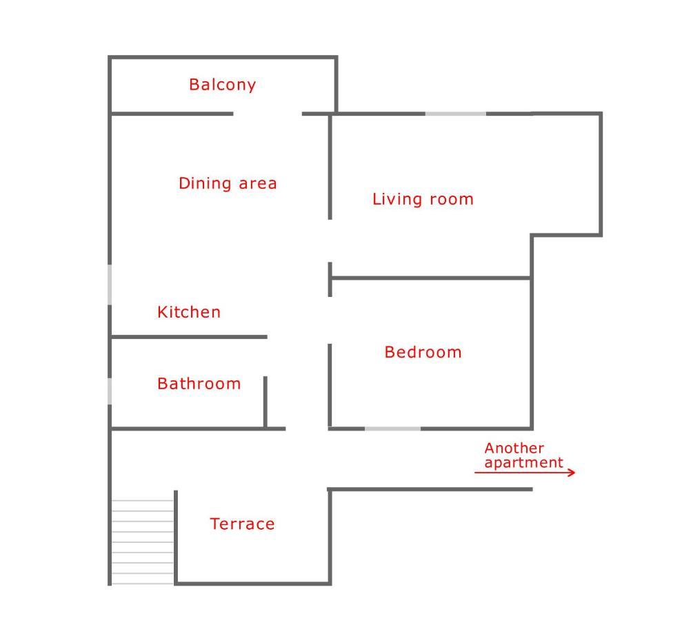 Apartments Mikelic Kampor Εξωτερικό φωτογραφία